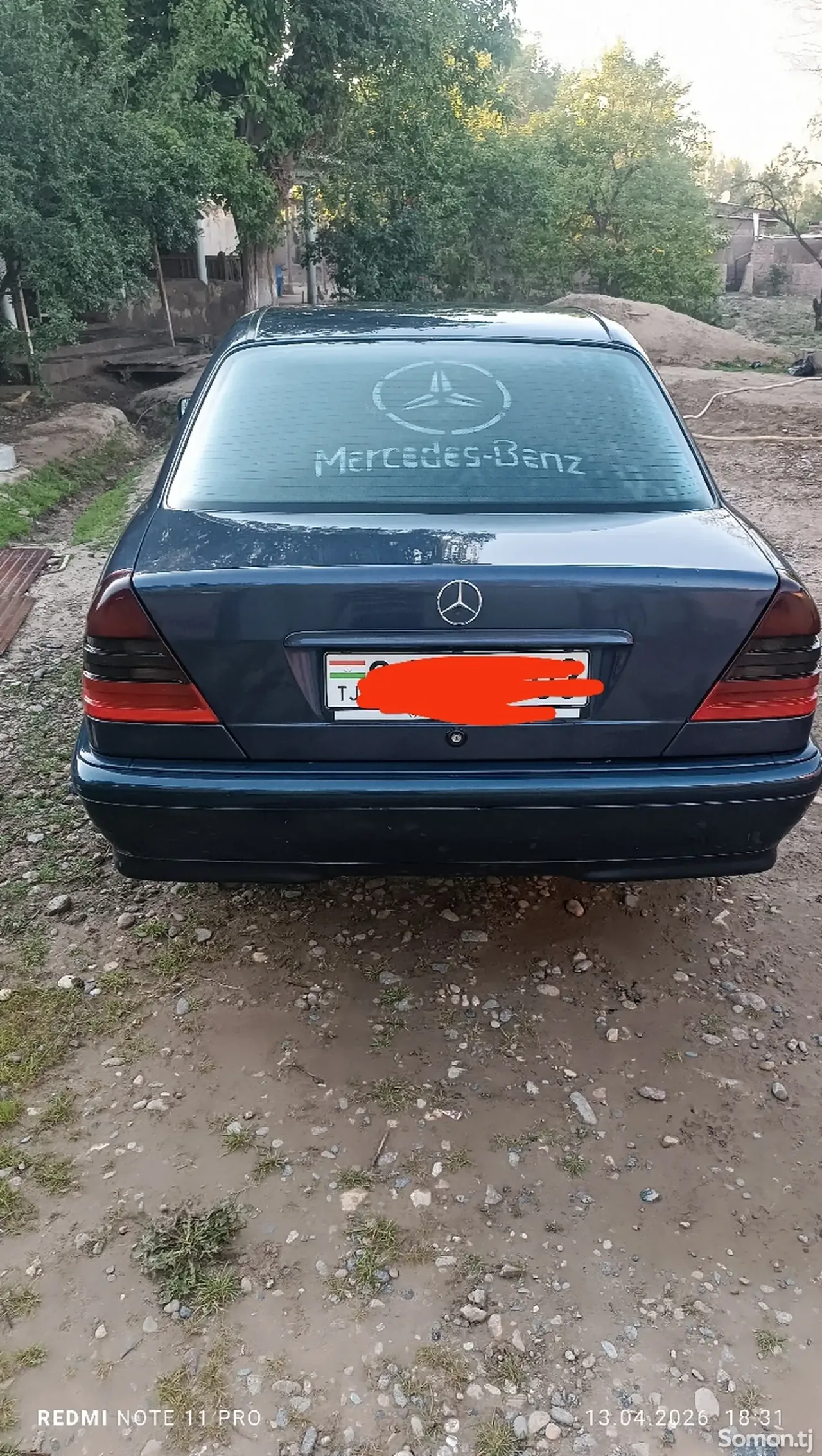 Mercedes-Benz C class 1999 · 1.8 MT