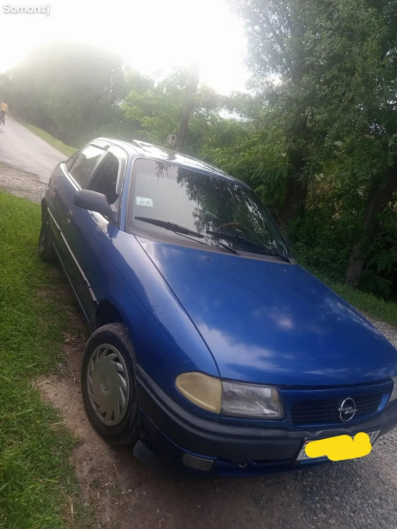 Opel Astra F 1996 · 1.6 MT