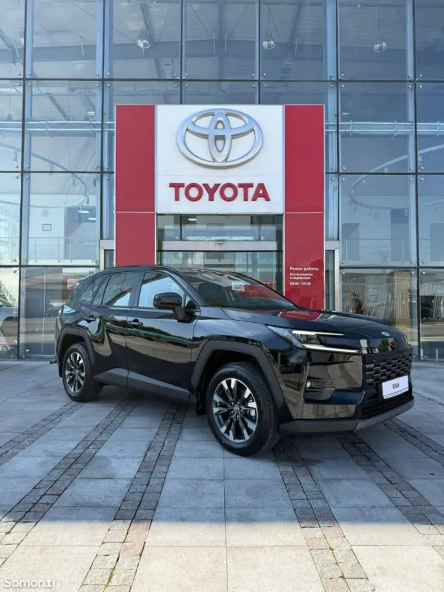 Toyota RAV 4 2026 · 2.5 AT