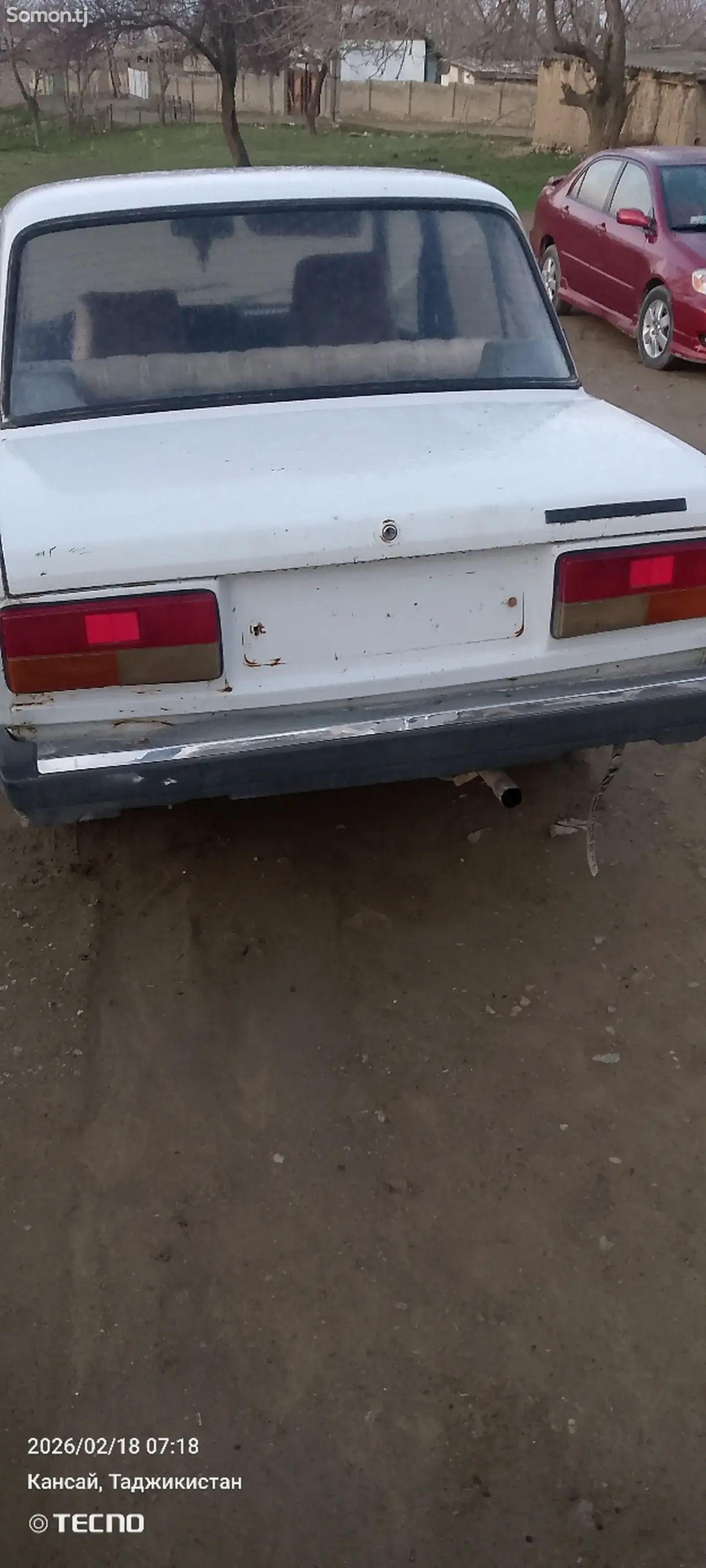 Lada (ВАЗ) 2107 2001 · 0.4 MT