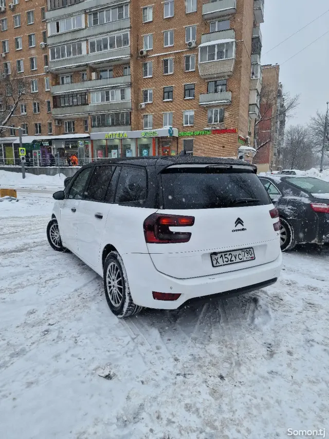 Citroen Grand C4 Picasso 2017 · 1.6 MT