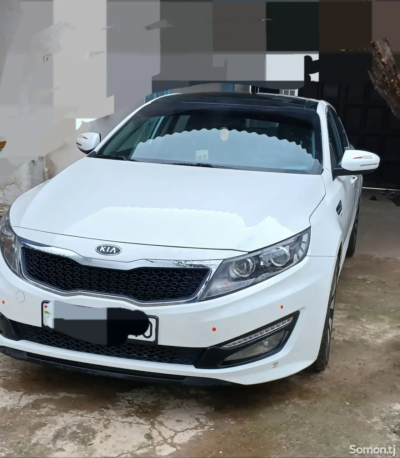 Kia K5 2012 · 2.0 AT