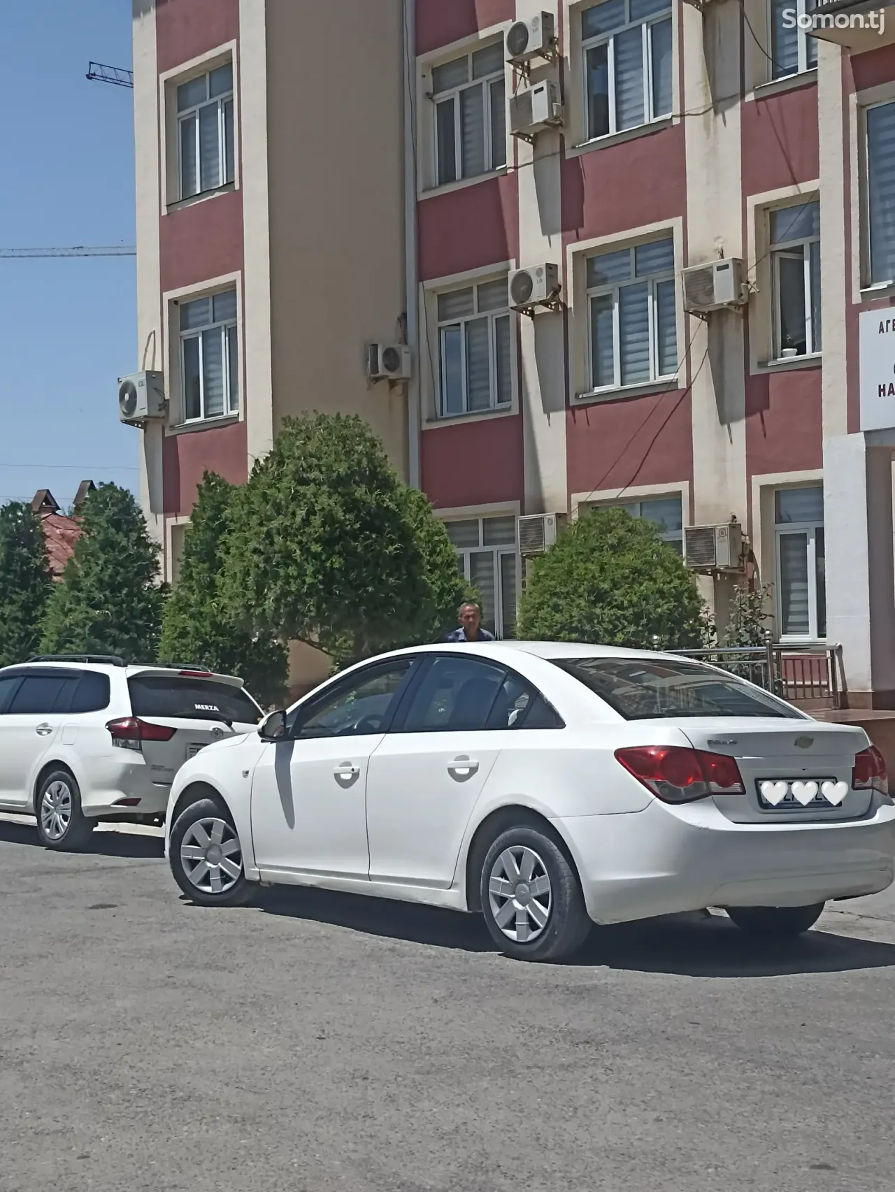 Chevrolet Cruze 2009 · 1.6 MT