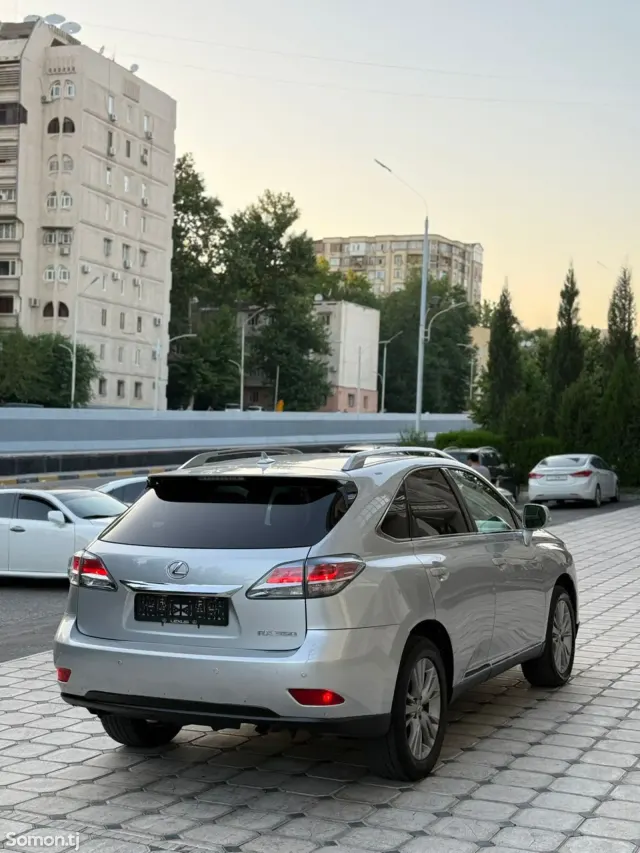 Lexus RX series 2013 · 3.5 AT