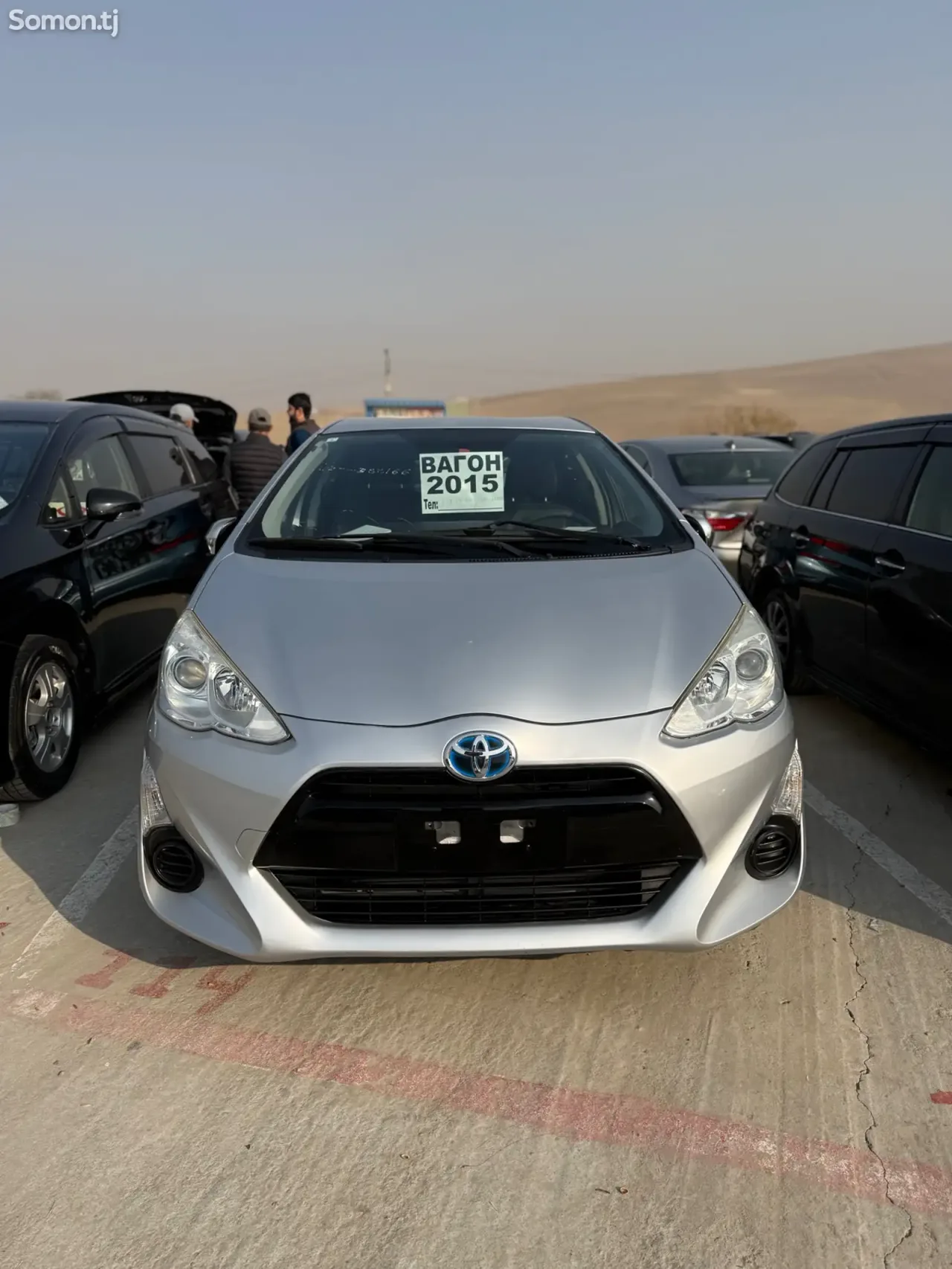 Toyota Aqua 2015 · 1.5 AT