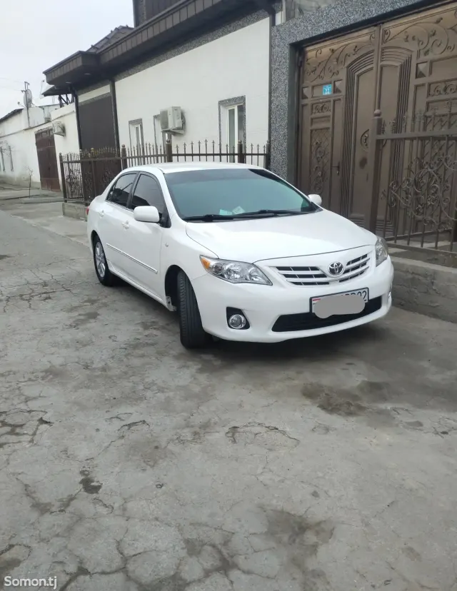 Toyota Corolla 2011 · 1.8 AT