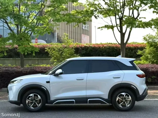 BYD Yuan Up 2025 · AT