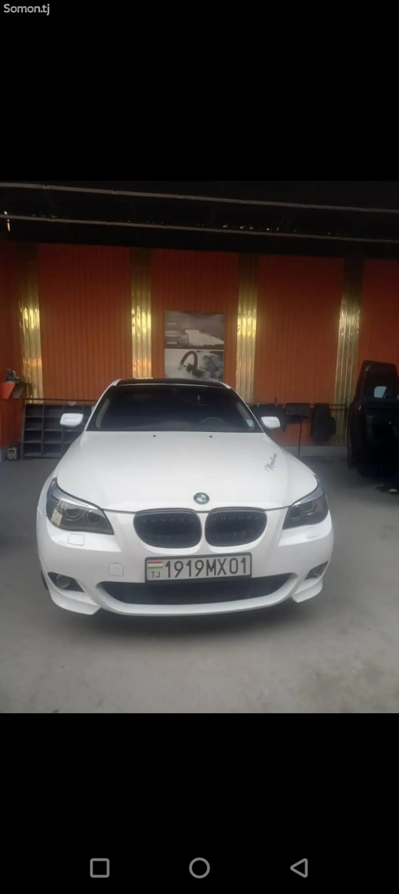 BMW M5 2005 · 2.2 AT