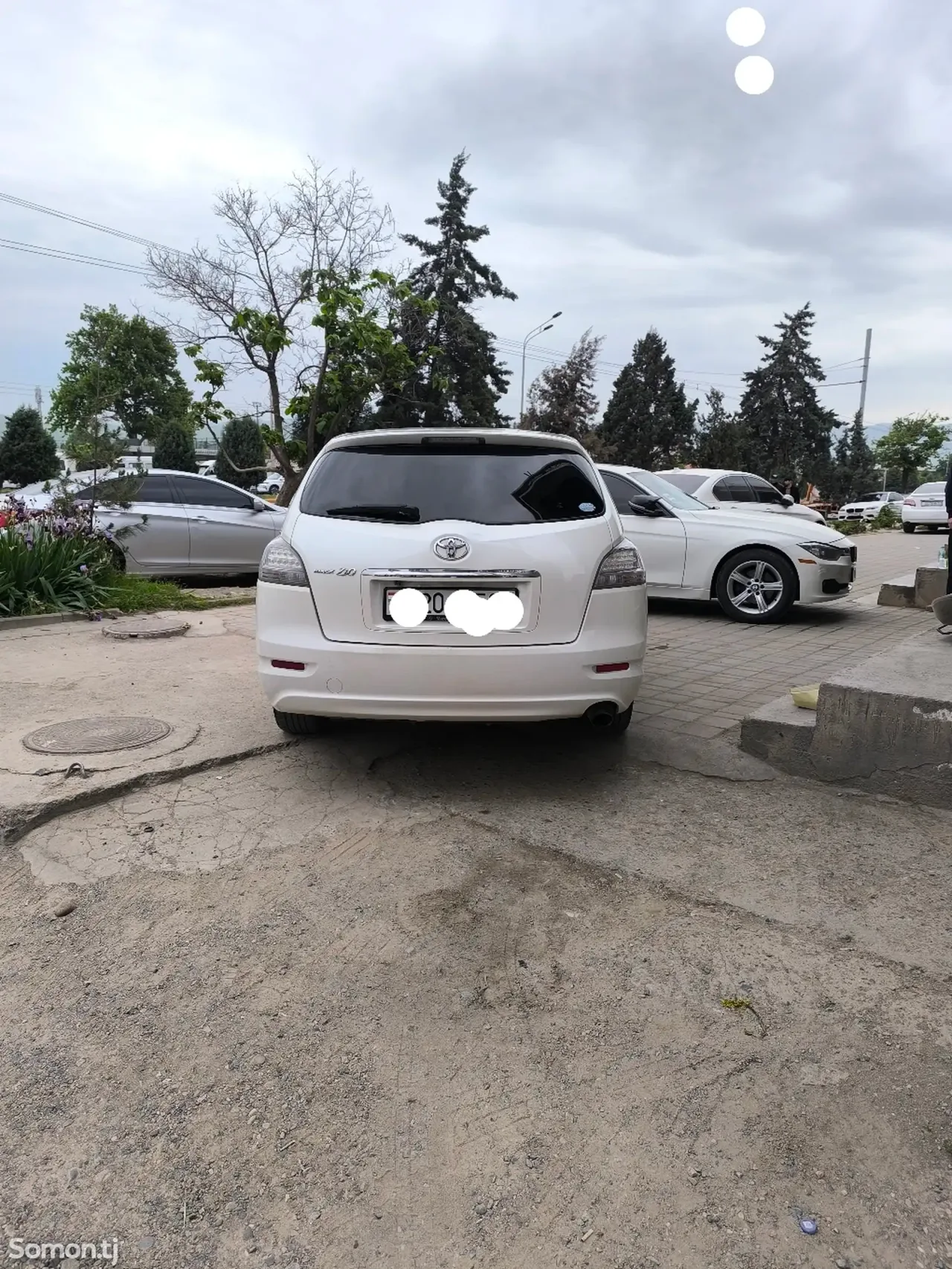 Toyota Mark X ZiO 2007 · 2.4 AT