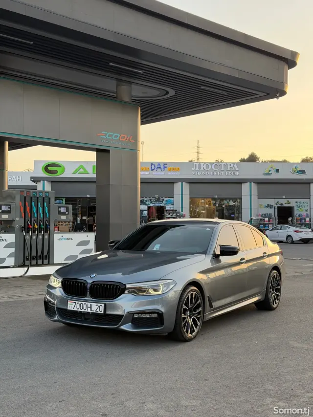 BMW 5 series 2017 · 2.0 AT