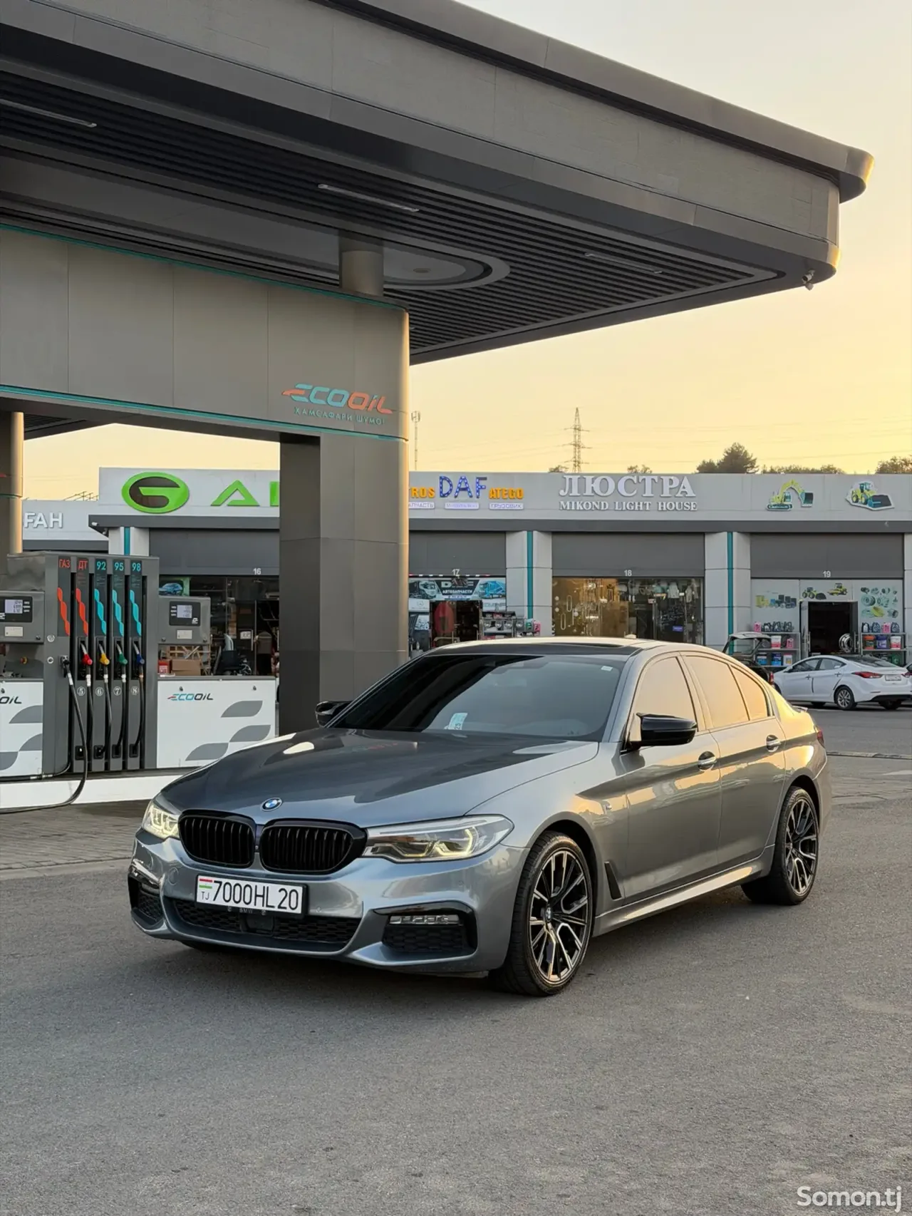 BMW 5 series 2017 · 2.0 AT