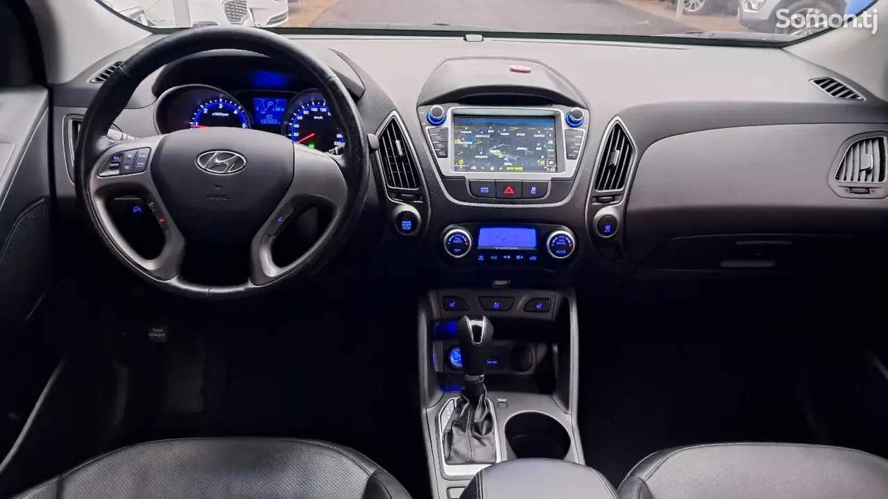 Hyundai Tucson 2014 · 2.0 AT