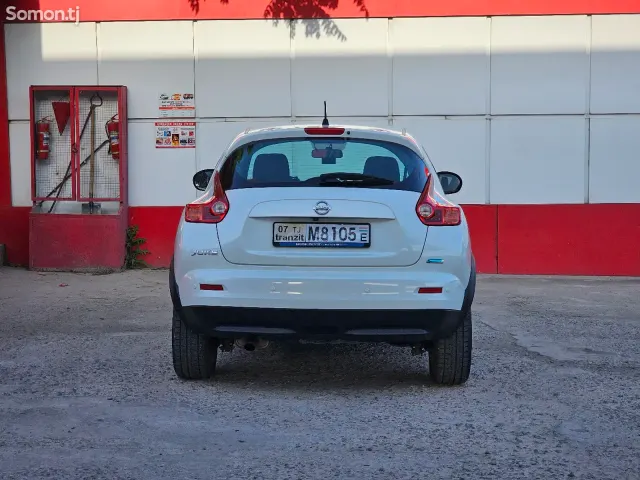 Nissan Juke 2014 · 1.5 AT