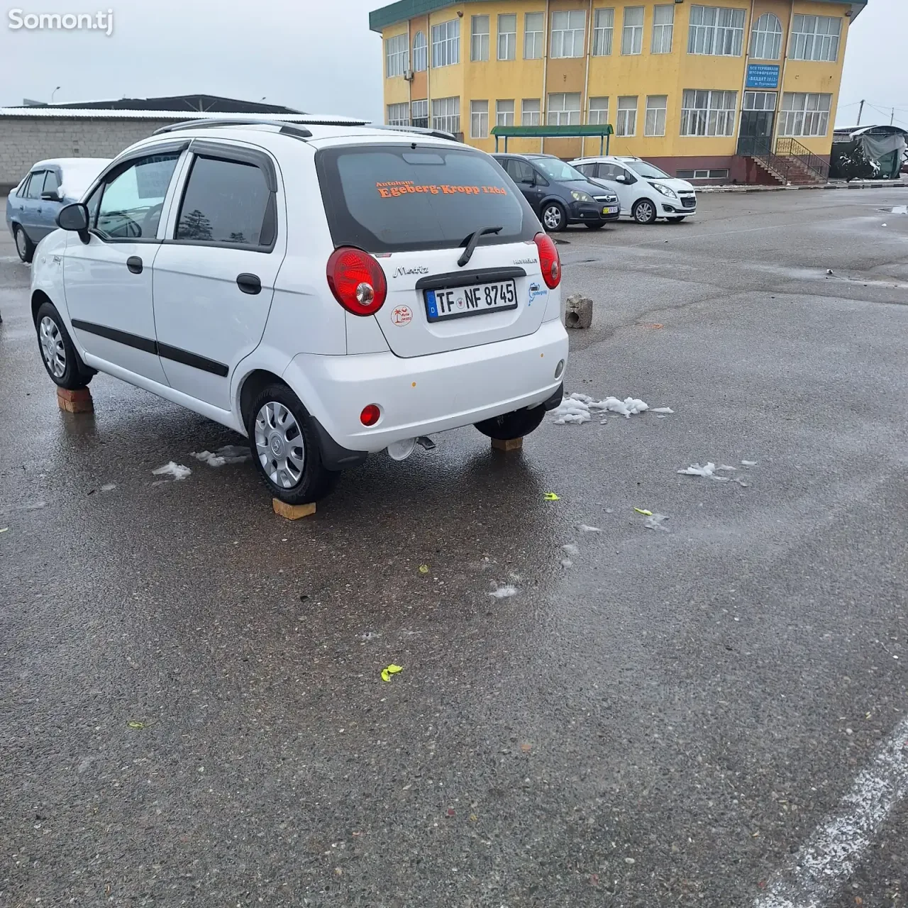 Chevrolet Matiz 2009 · 0.8 MT
