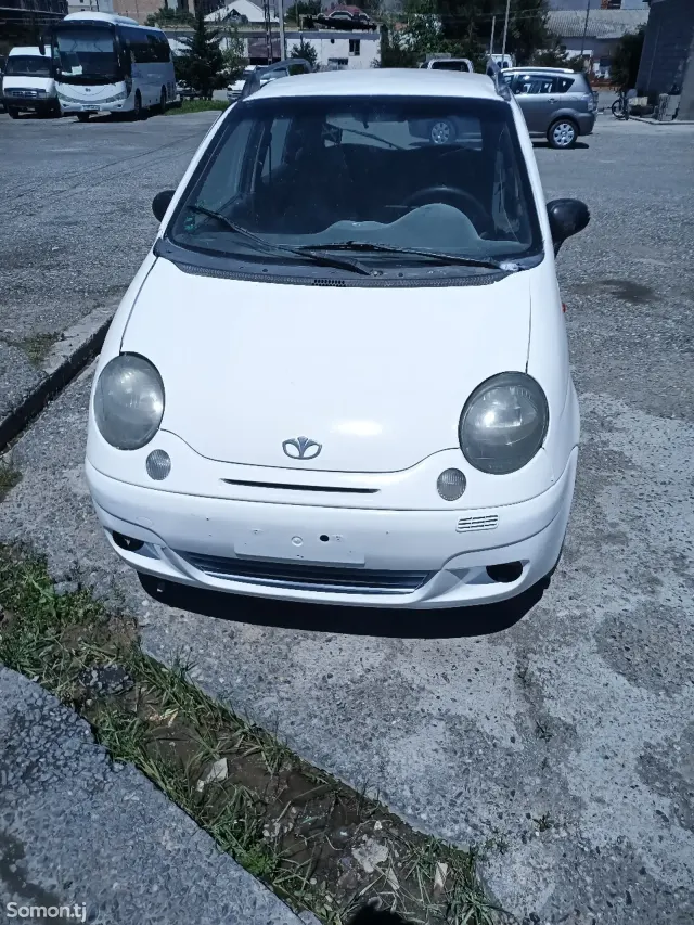 Daewoo Matiz 2002 · 1.0 MT