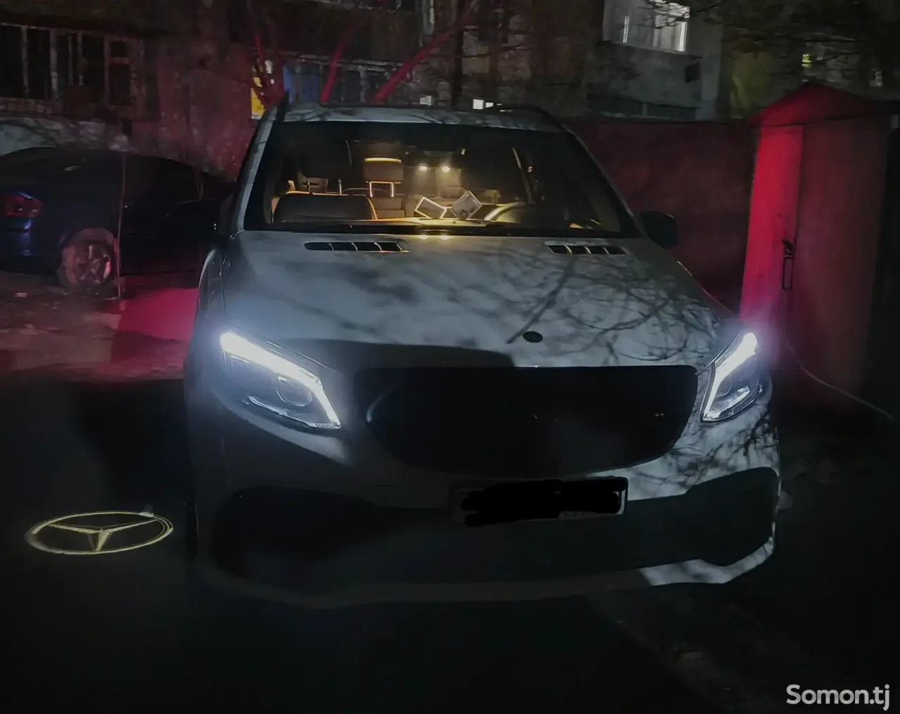 Mercedes-Benz GLE class 2017 · 3.5 AT