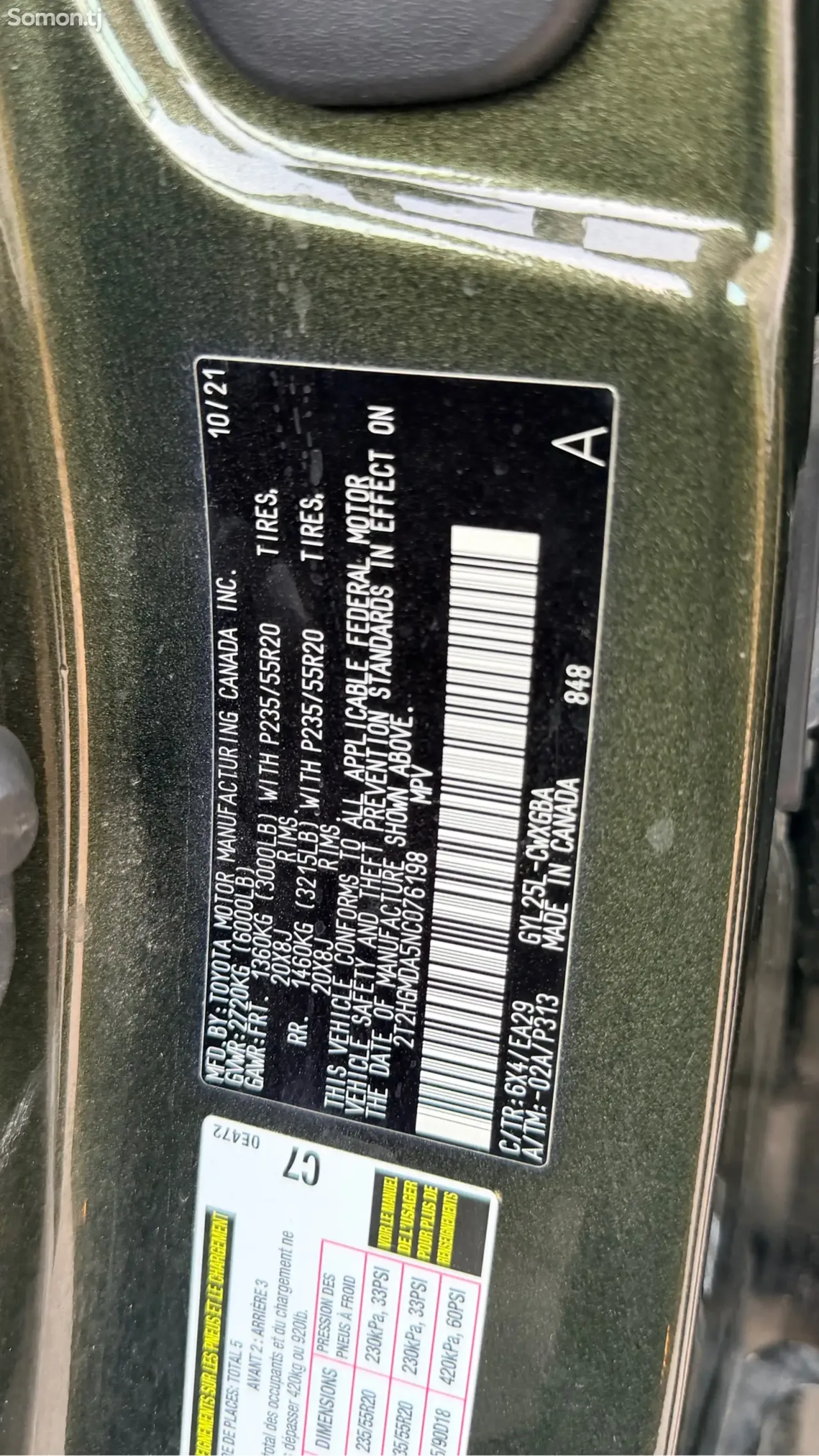 Lexus RX series 2022 · 3.5 AT