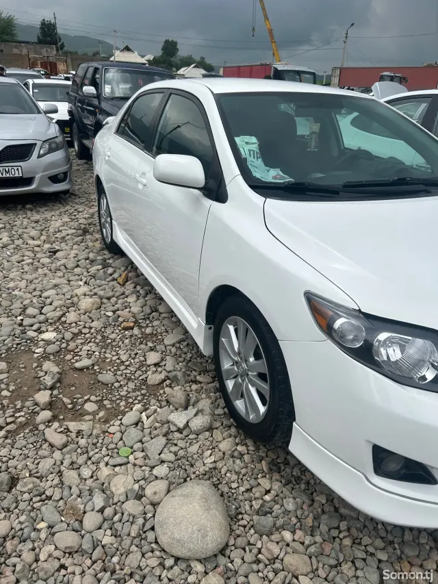 Toyota Corolla 2010 · 1.8 AT