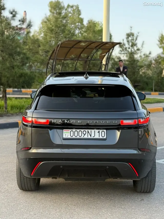 Land Rover Range Rover Velar 2018 · 2.0 AT