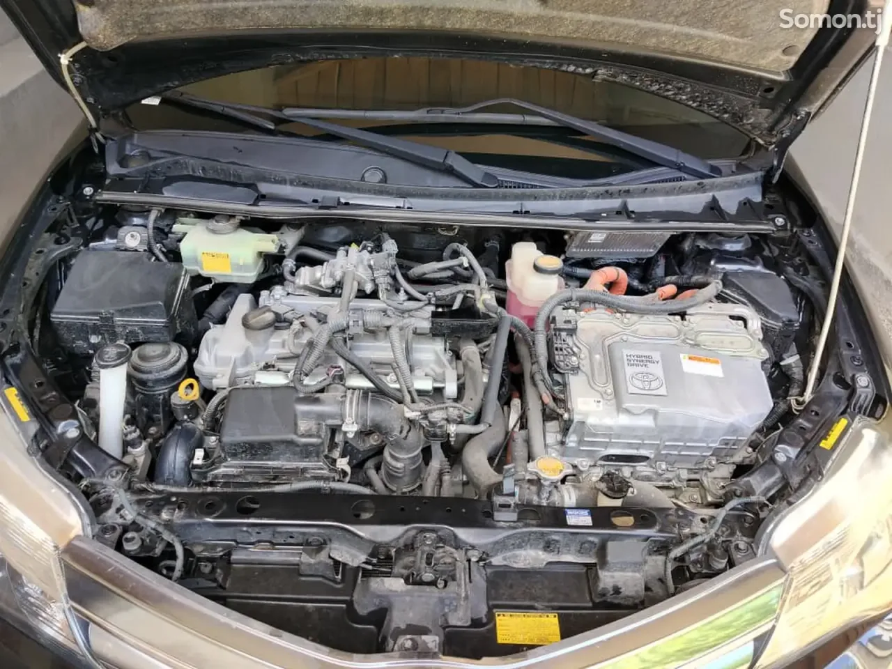 Toyota Fielder 2015 · 1.5 AT