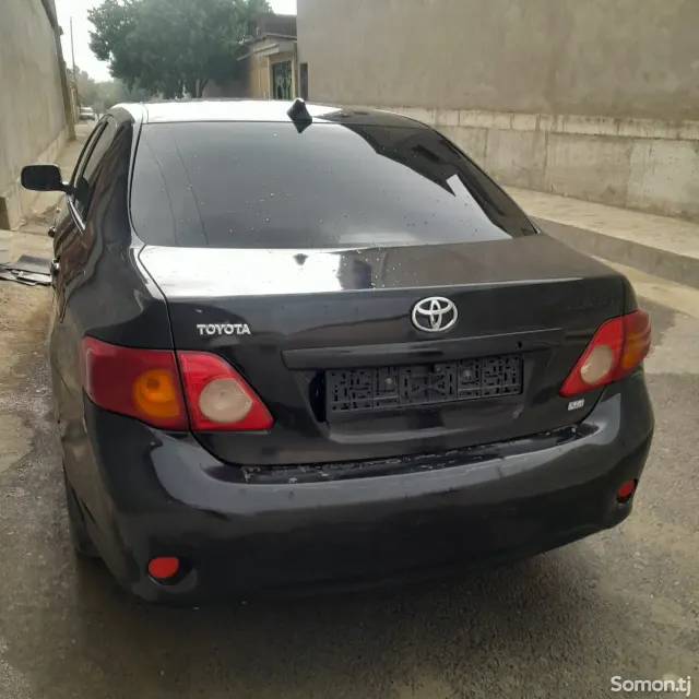 Toyota Corolla 2008 · 1.6 MT