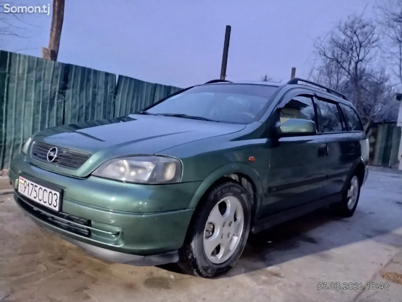 Opel Astra G 1998 · 1.6 MT