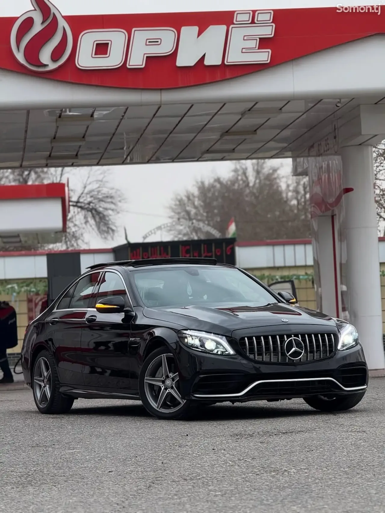 Mercedes-Benz C class 2015 · 2.0 AT