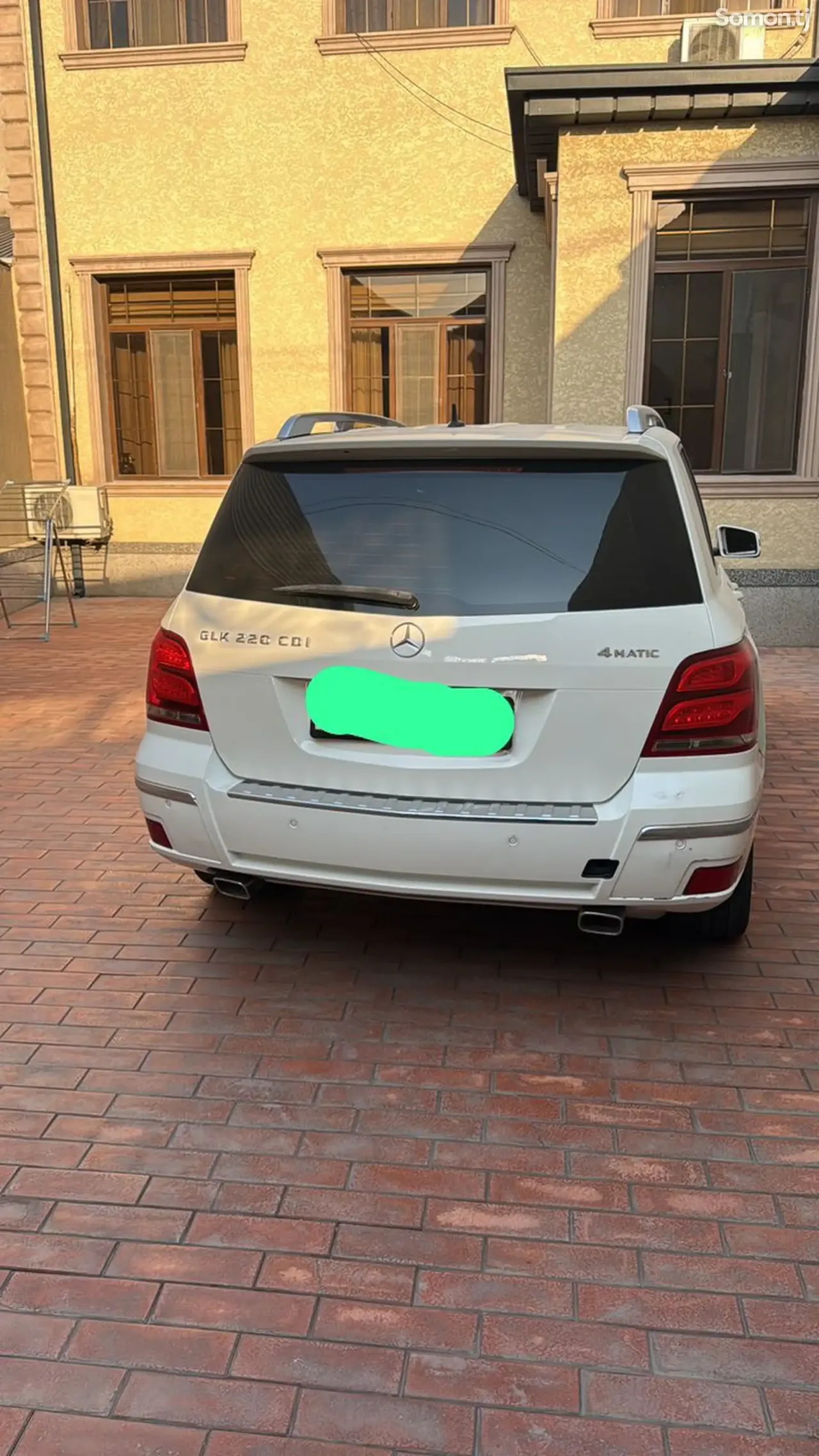 Mercedes-Benz GLK class 2011 · 2.2 AT