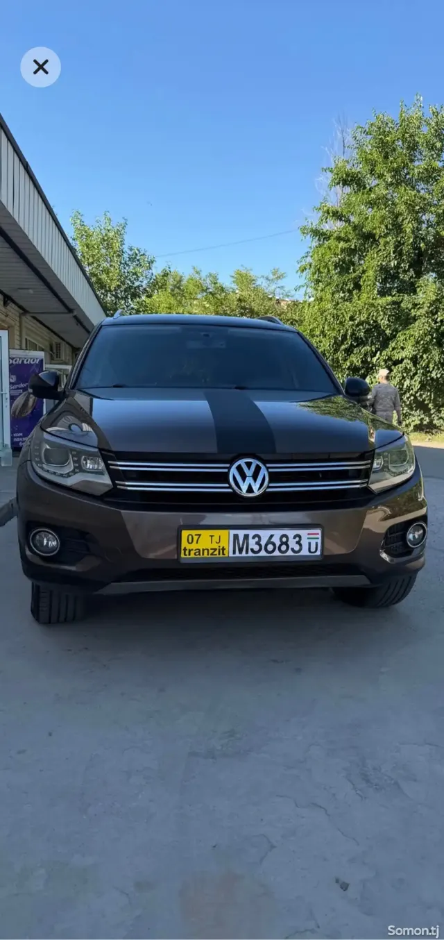 Volkswagen Tiguan 2014 · 2.0 AT