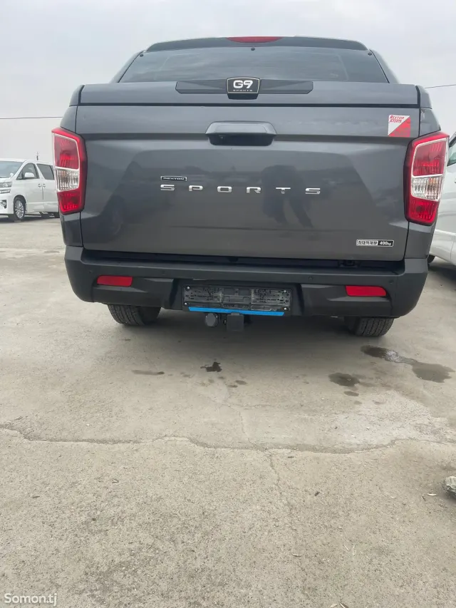 Ssang Yong Rexton 2018 · 2.2 AT