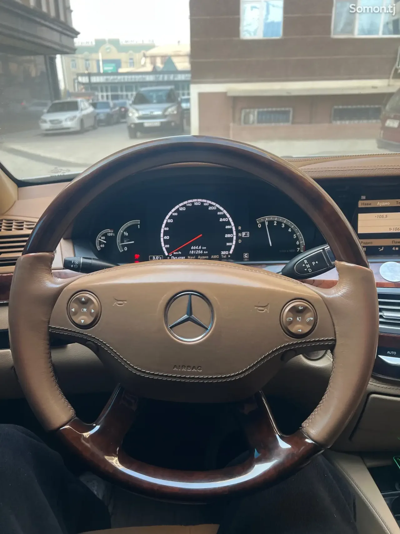 Mercedes-Benz S class 2007 · 3.5 AT