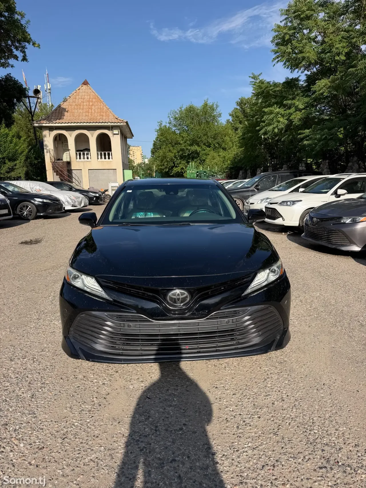 Toyota Camry 2017 · 2.5 AT