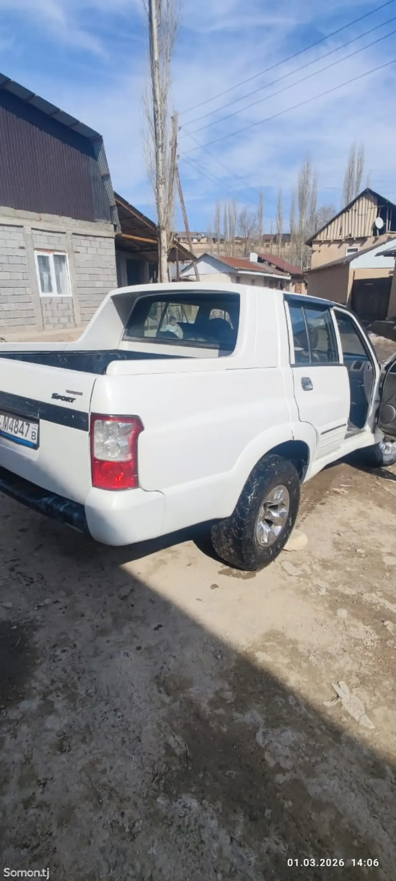 Ssang Yong Sports 2005 · 2.9 MT