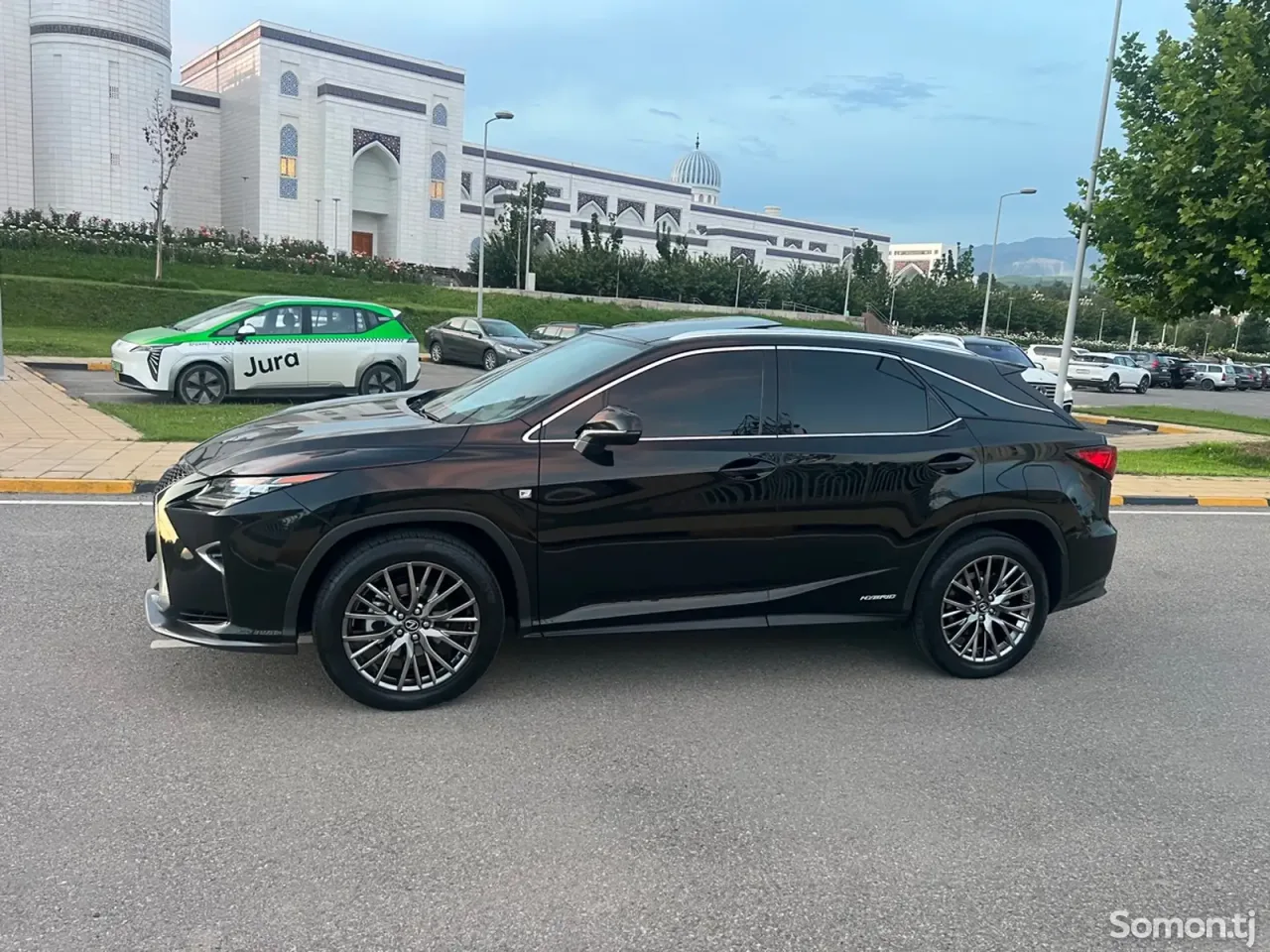 Lexus RX series 2019 · 4.5 AT