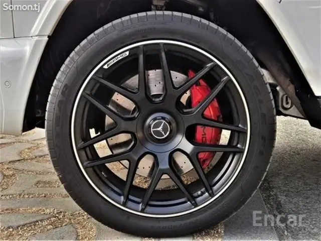 Mercedes-Benz G class 2020 · 4.0 AT