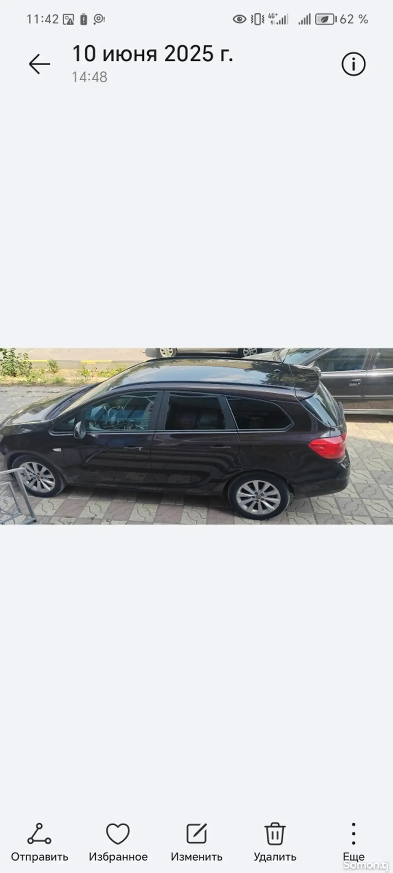 Opel Astra J 2013 · 1.4 MT