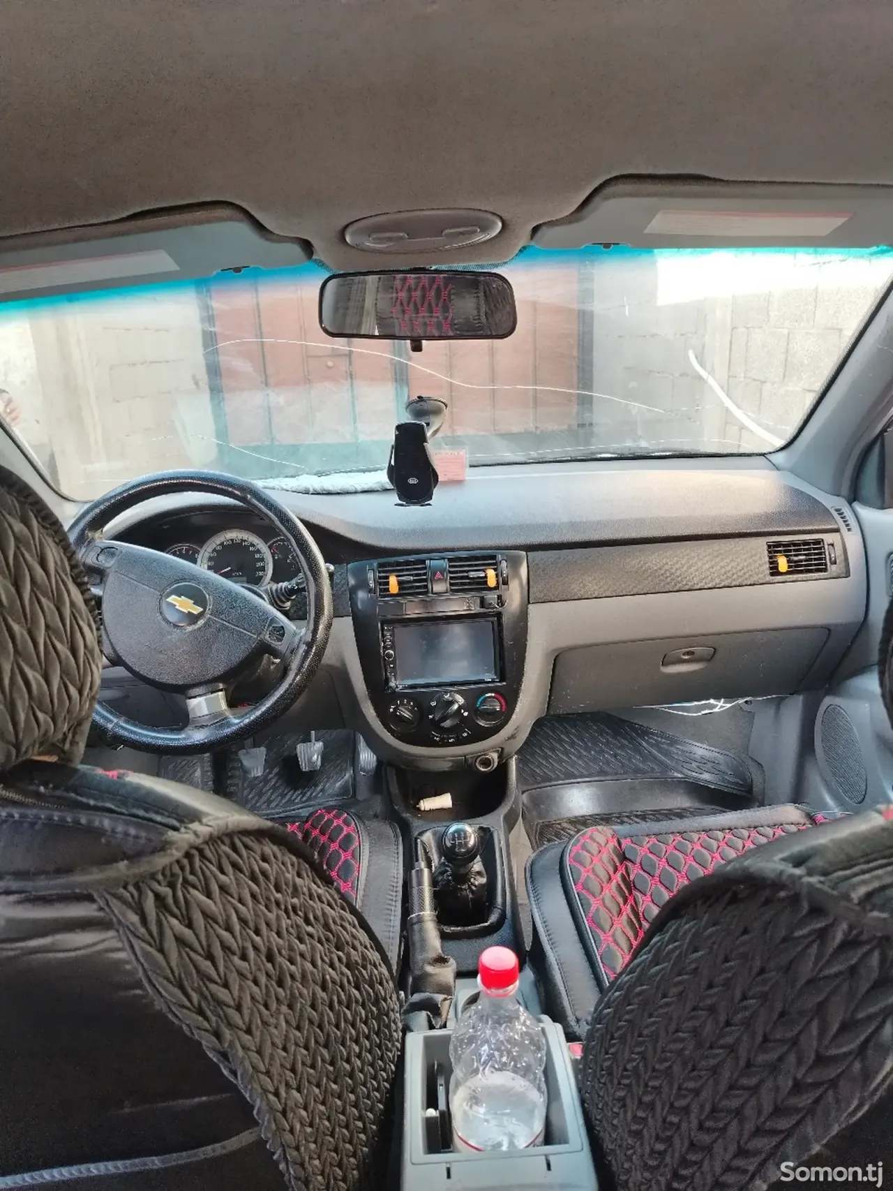 Chevrolet Lacetti 2007 · 1.6 MT