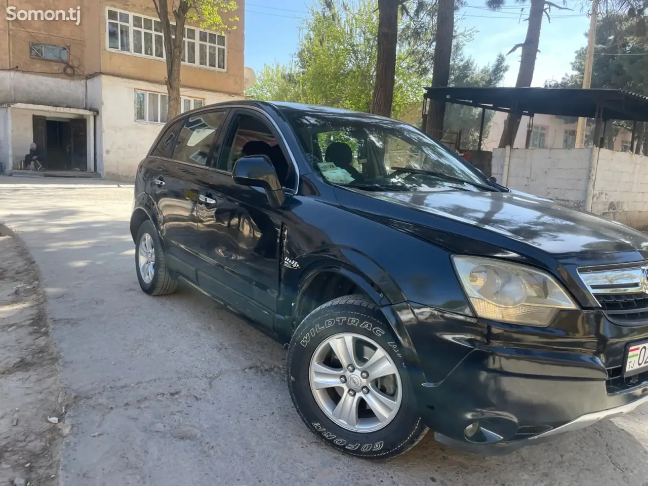 Opel Antara 2009 · 2.4 AT