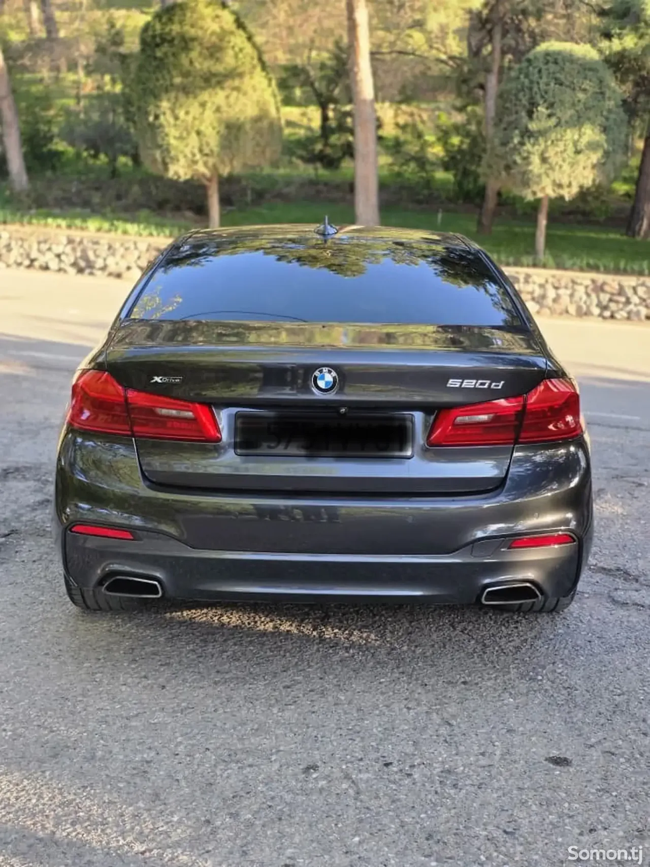 BMW 5 series 2017 · 2.0 AT