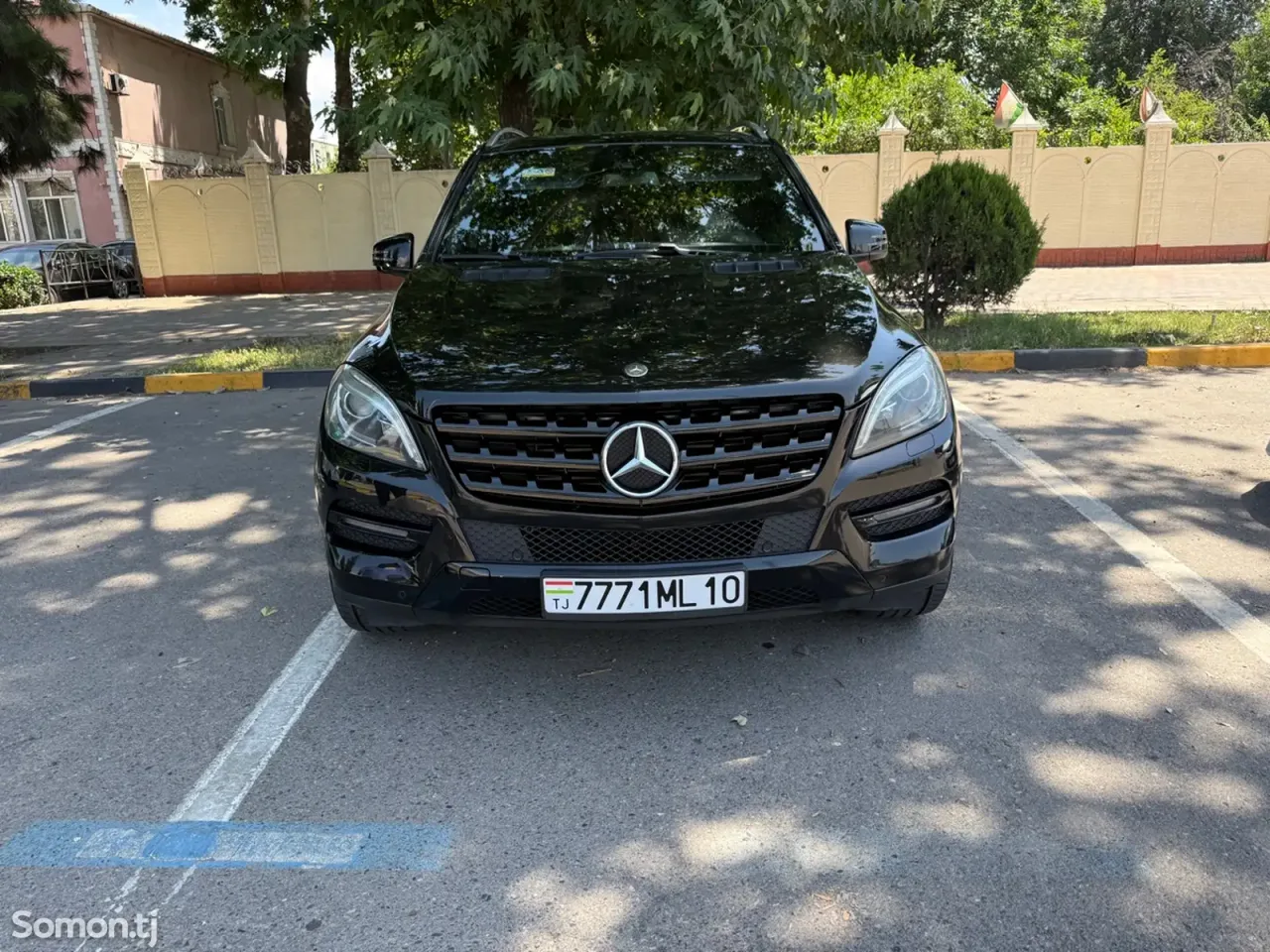 Mercedes-Benz ML class 2014 · 3.5 CVT