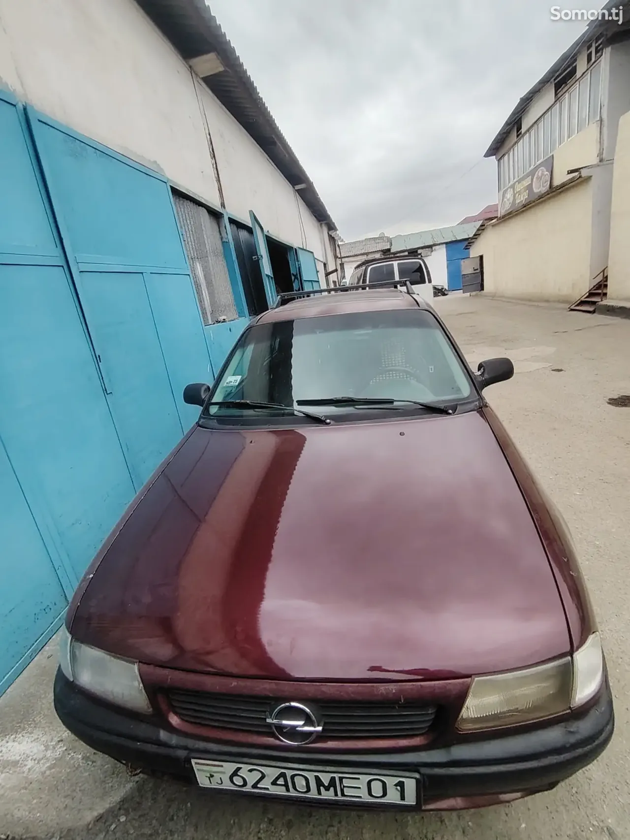 Opel Astra F 1996 · 1.6 MT