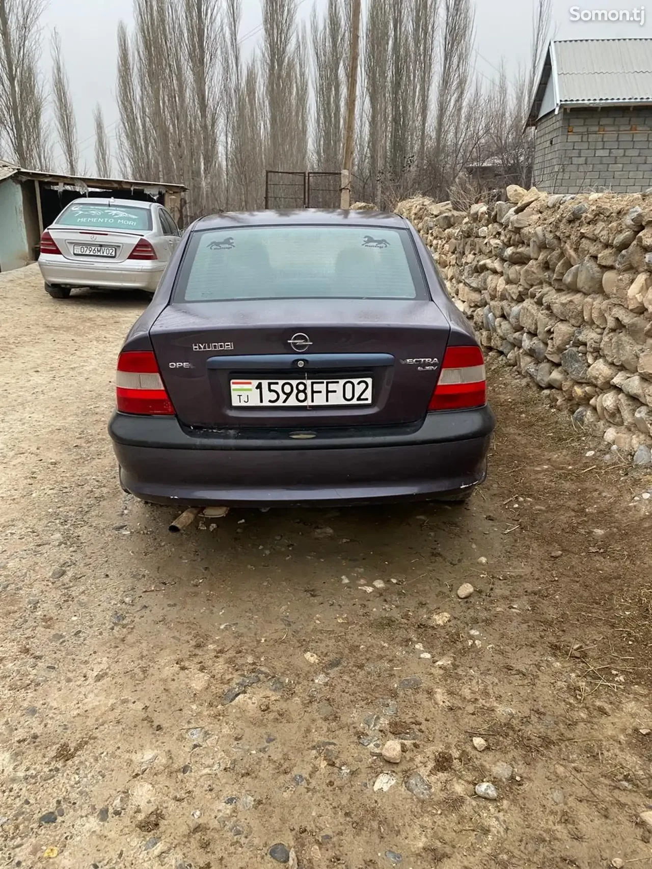 Opel Vectra B 1998 · 1.6 MT