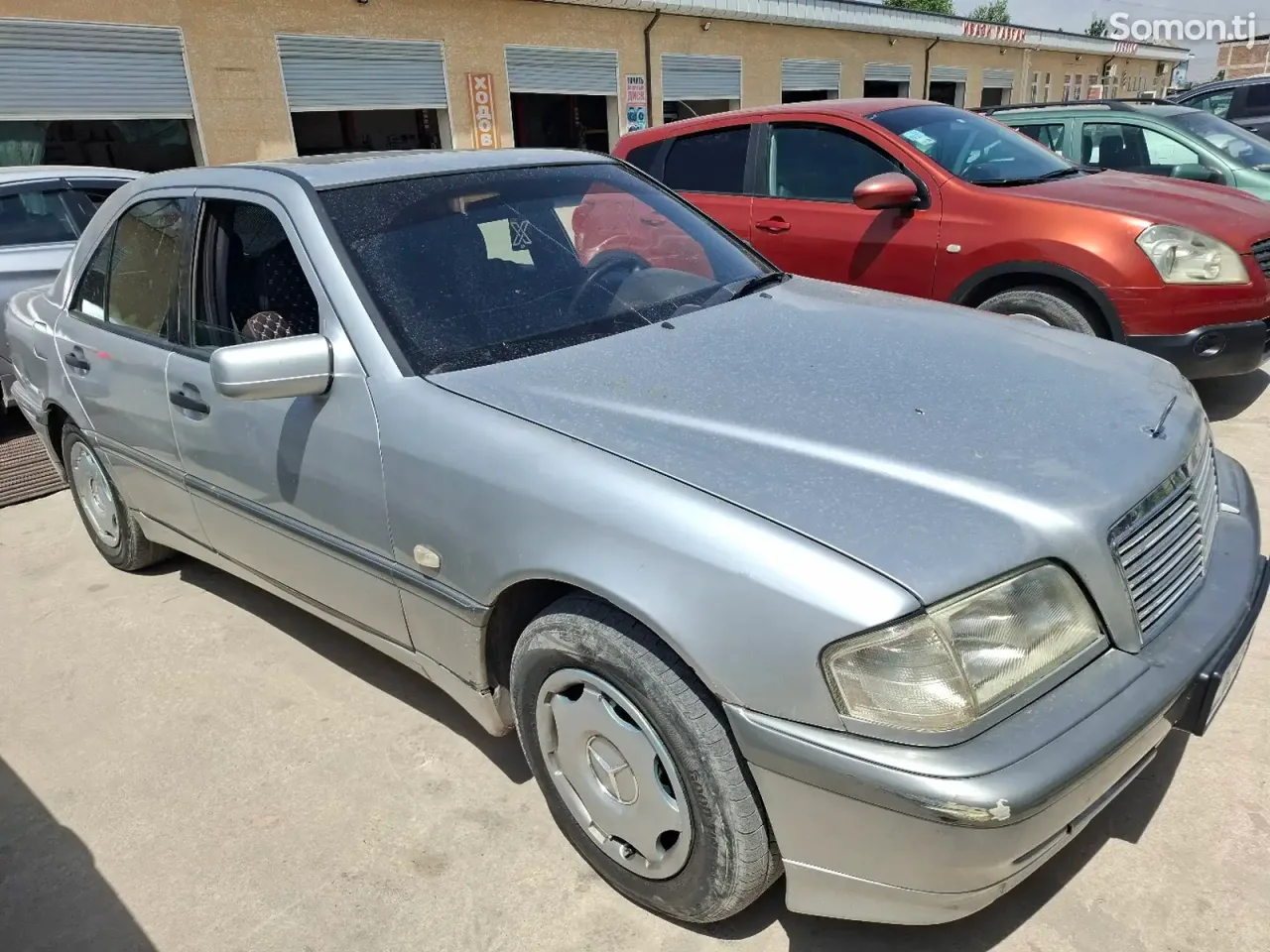 Mercedes-Benz C class 1998 · 1.8 AT