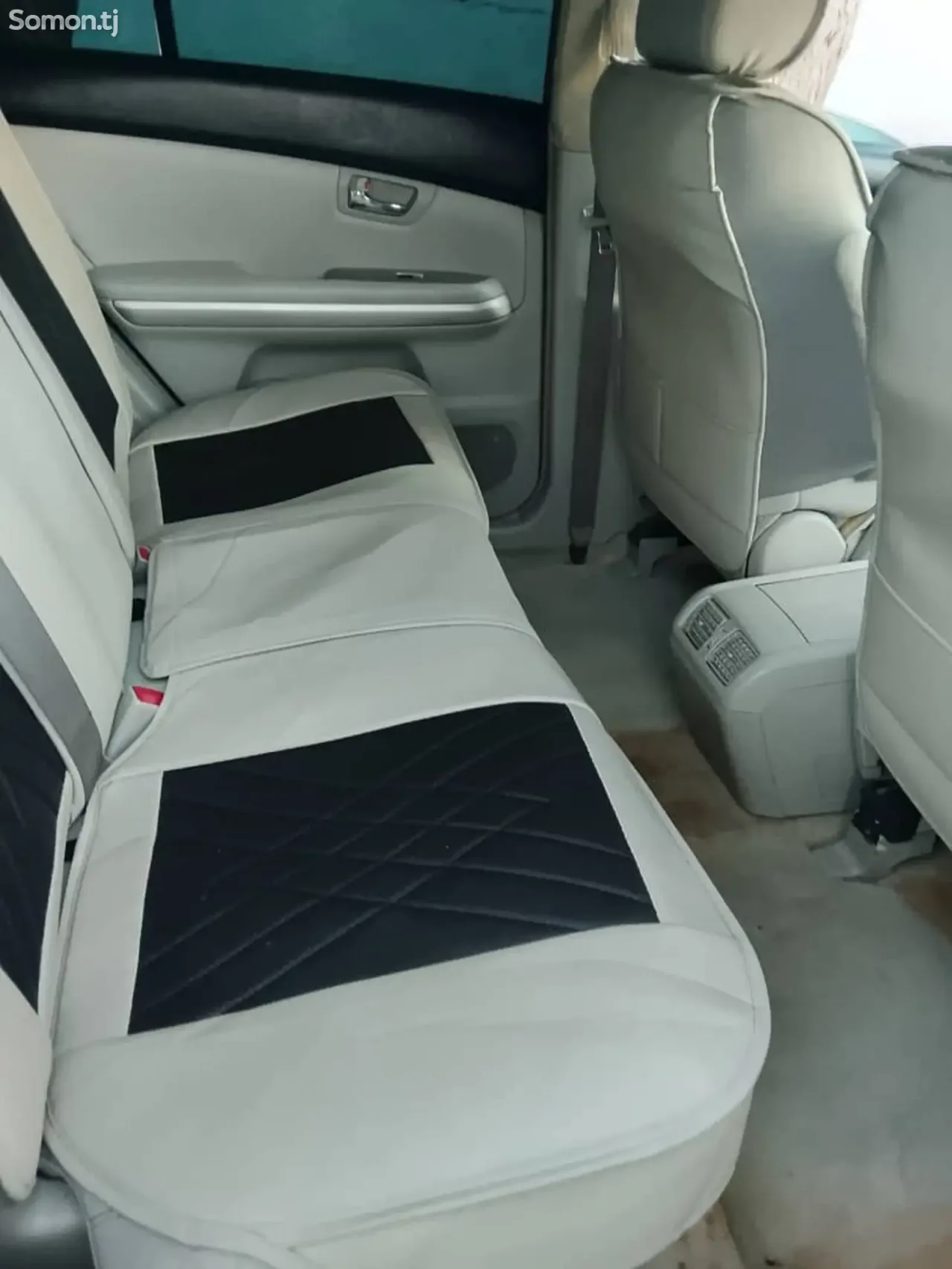 Lexus RX series 2007 · 3.5 AT