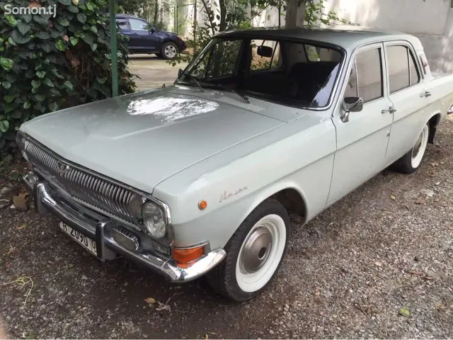 ГАЗ 24 1980 · 2.4 MT