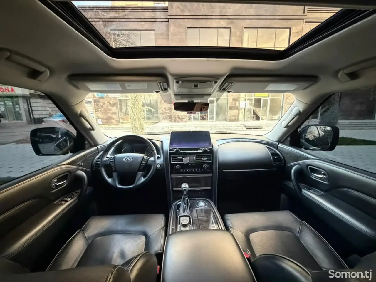 Infiniti QX series 2023 · 5.6 AT