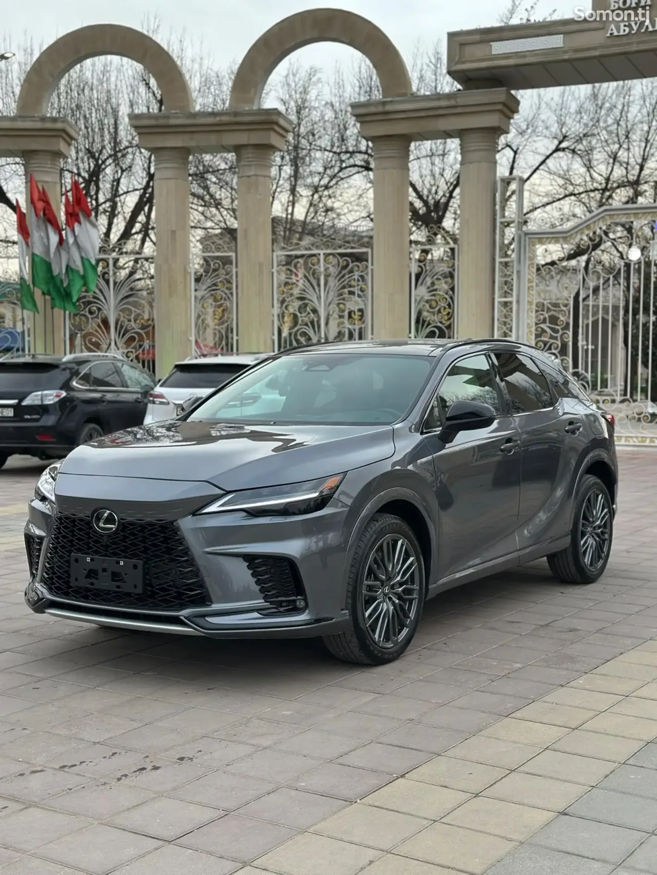 Lexus RX series 2023 · 2.4 AT