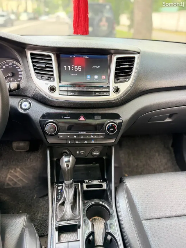Hyundai Tucson 2017 · 2.0 AT