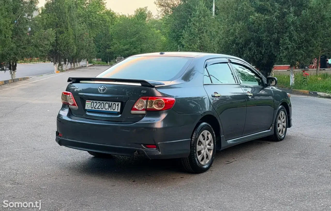 Toyota Corolla 2009 · 1.8 AT