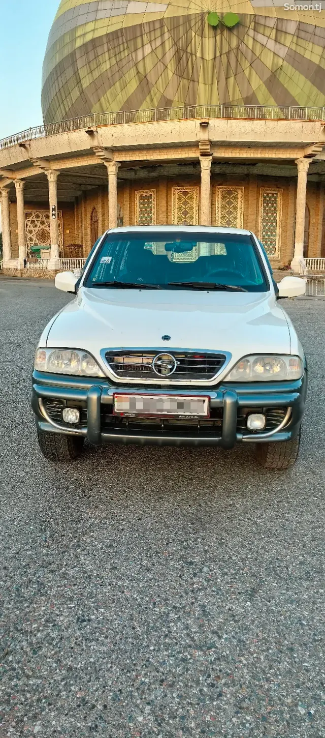 Ssang Yong Musso 2002 · 2.9 MT